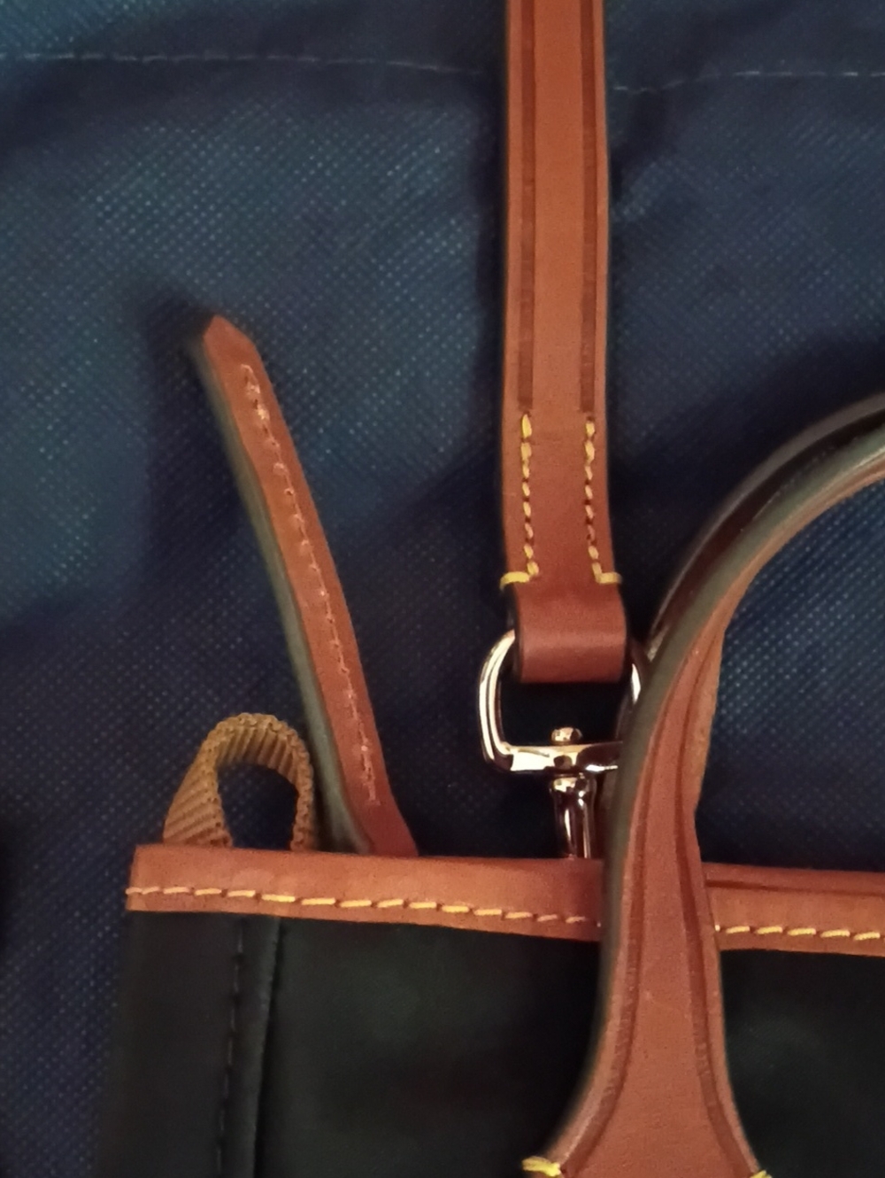 Dooney And Bourke Nylon Small Handle Tote - Picture 3 of 9